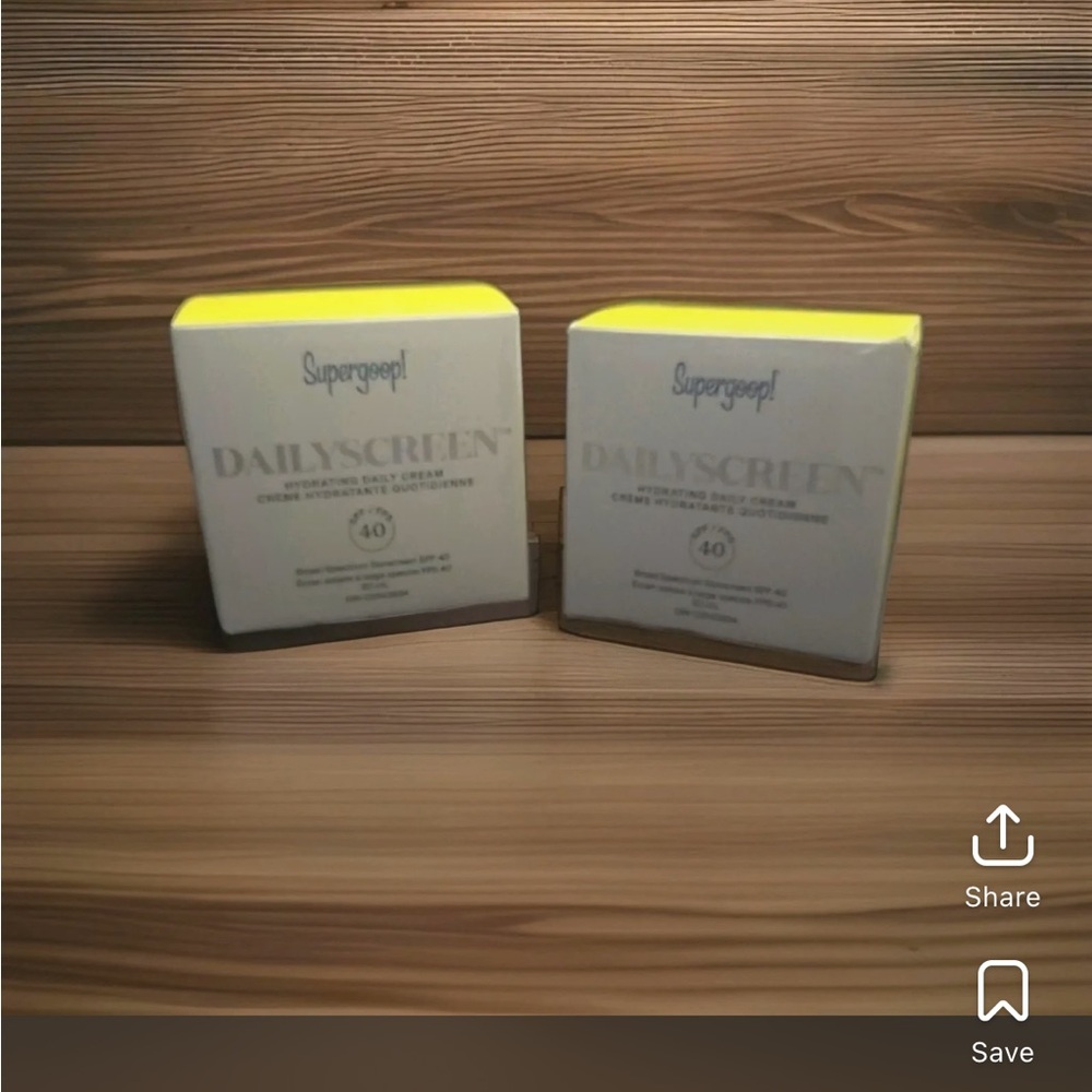 Supergoop! DailyScreen Hydrating Daily Cream - White